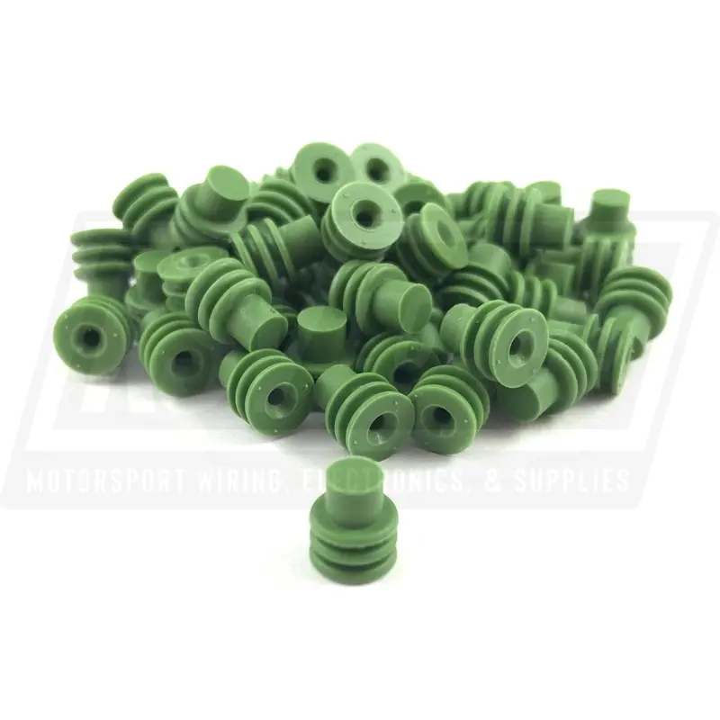 Cavity Plug, Aptiv Delphi 10730124 Cts 280 Series (Green) 1