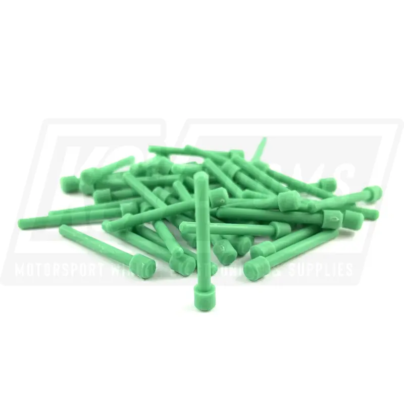 Cavity Plug Wire Seal, Stepn Ms27488-16-2, 1.88Mm (Green) 1
