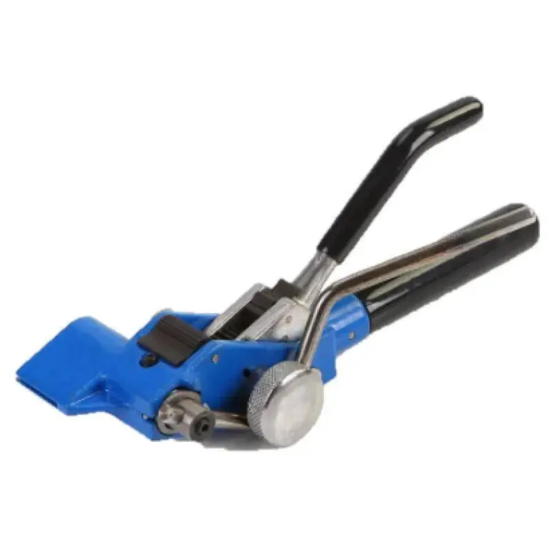Cercleuse Feuillard Inox - Outil À Cliquet Télécom Poteau 1