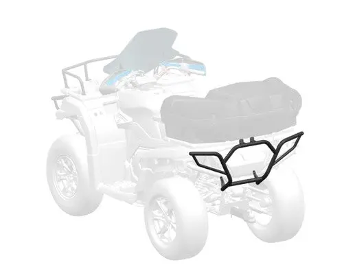 Cf Moto Cforce 600 Rear Bumper (9Ds#-801300-6000) 1