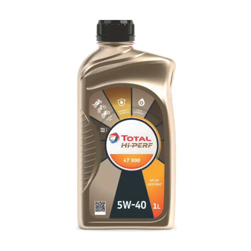 Cf Moto Sythetic 5W40 Motor Oil 1