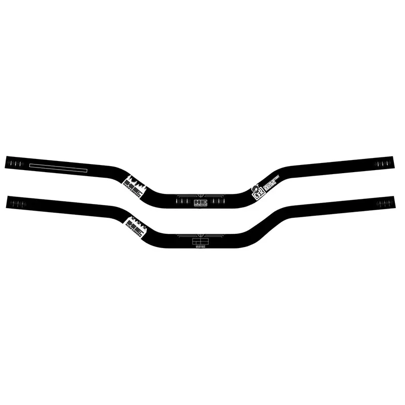 Cfr Hard Enduro Dirtbike Handlebar (W/Orange Bar Pad) 1