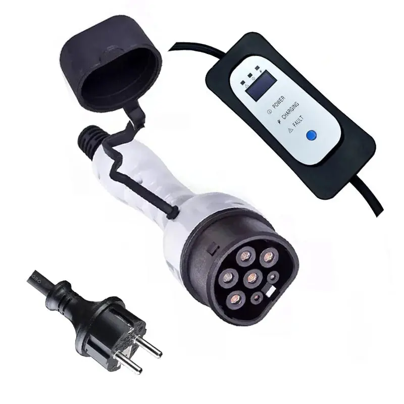 Chargeur Pour Voiture Électrique 10 Mètres 1