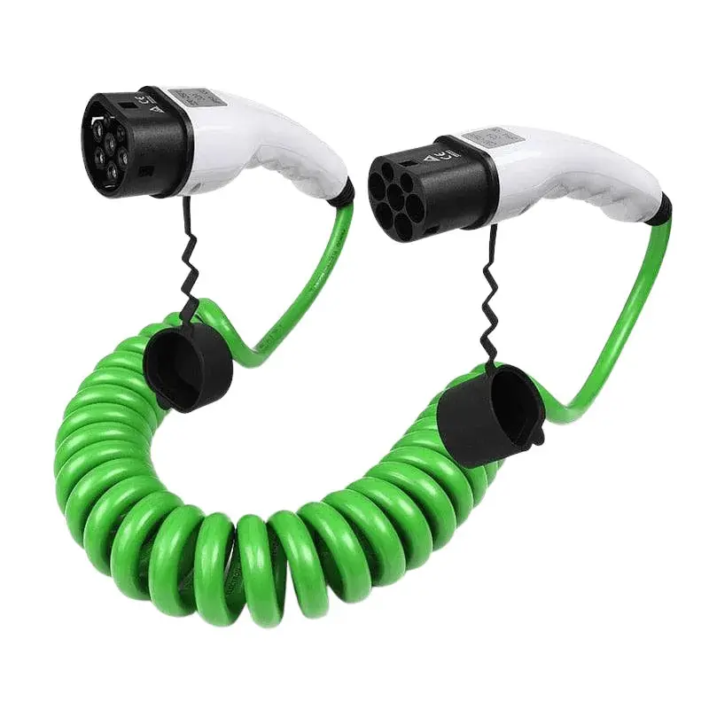 Chargeur Pour Voiture Électrique Type 2 32A 3 Phases 5 Mètres 1