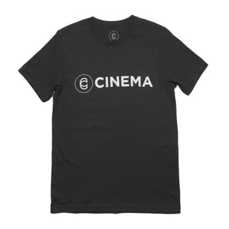 Cinema Crackle T-Shirt - Vintage Black 1