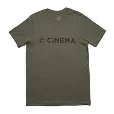 Cinema Crackle T-Shirt - Vintage Military Green 1