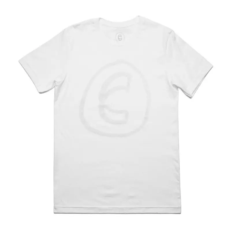 Cinema Painted C T-Shirt - White 1