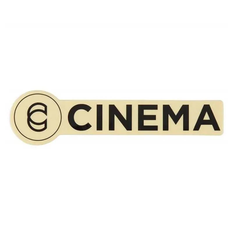 Cinema Sticker - Black 1