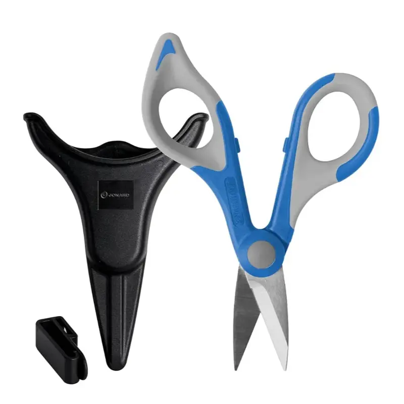 Ciseaux Kevlar Professionnels Jonard Ergonomique Haute Précision 1