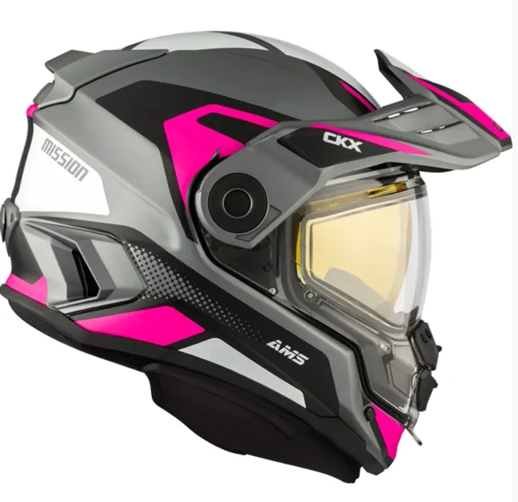 Ckx Mission Snow Helmet 2