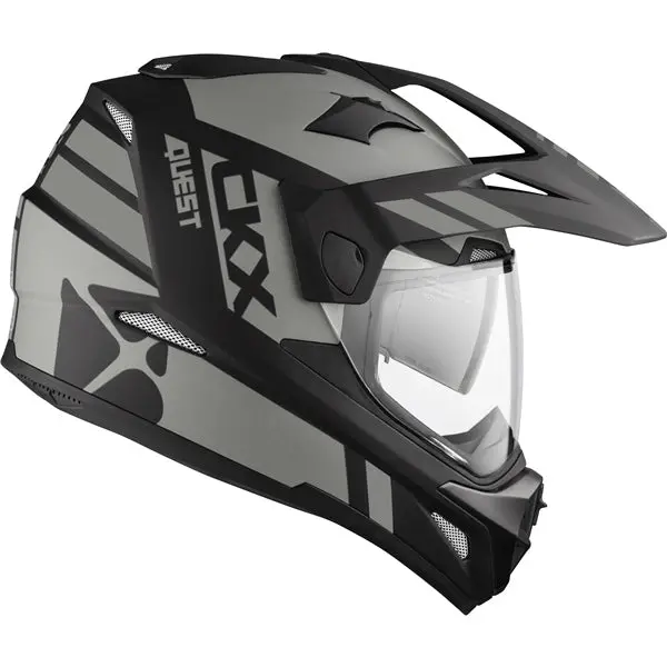 Ckx Quest Sl Flash Matt Gy Xl 1