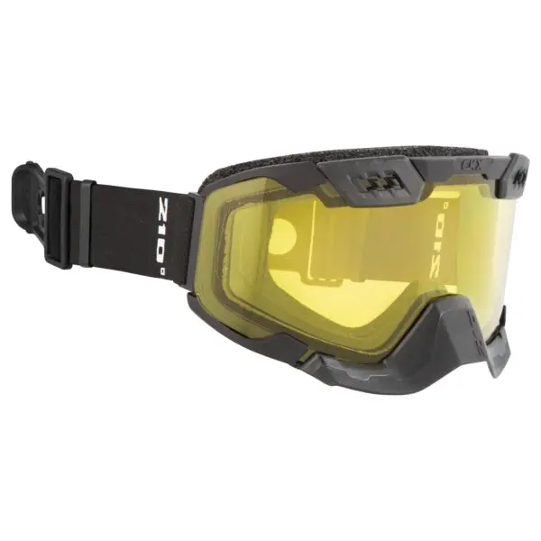 Ckx Winter Goggles 210 Bc Bk Mat Ld/Ye Ctrl 1