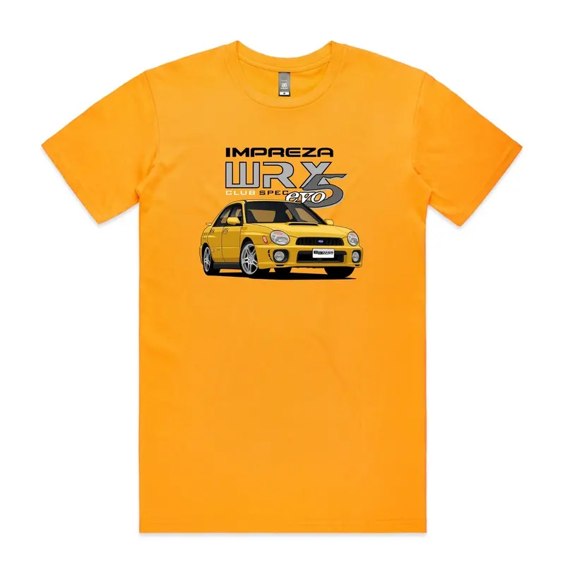 Club Spec Evo 5 Wrx - Short Sleeve T-Shirt 1