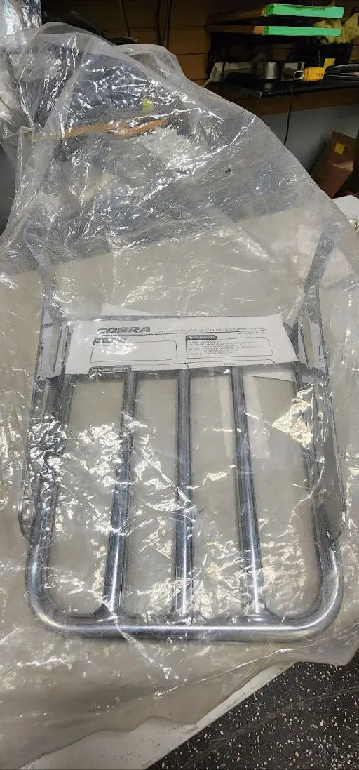 Cobra Sissy Bar Rack 1