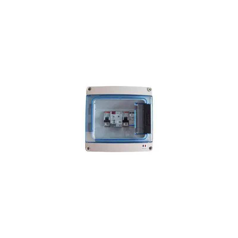 Coffret De Protection Ac 3 Kw Monophasé 1