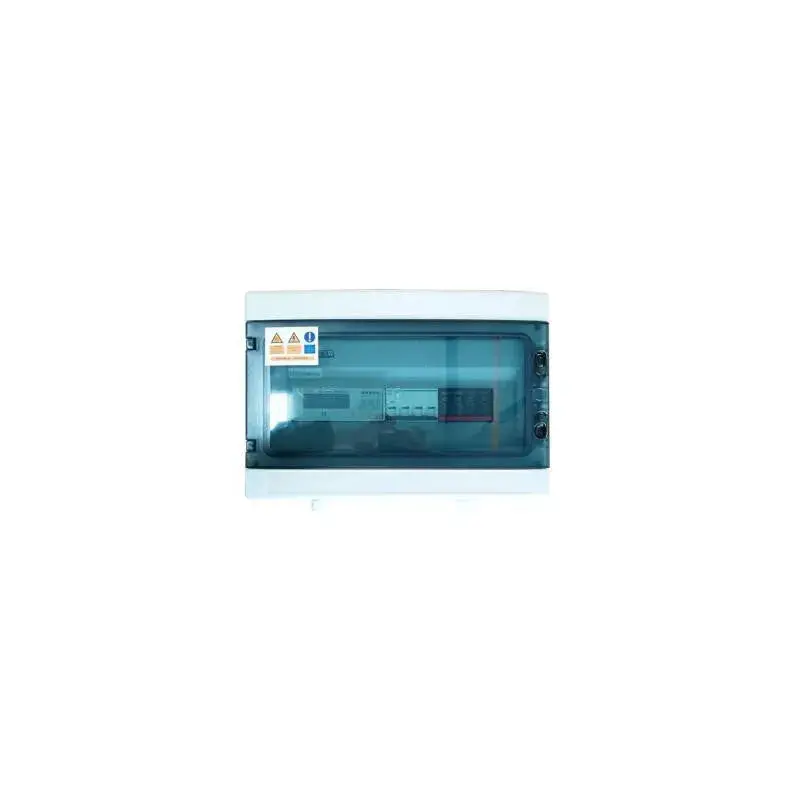 Coffret De Protection Ac 3 Kw Monophasé Avec Compteur Digital De Production 1