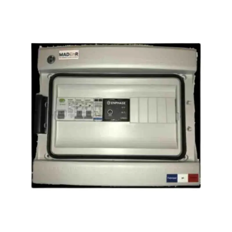 Coffret De Protection Ac 4,5 Kw Avec Qrelay 1
