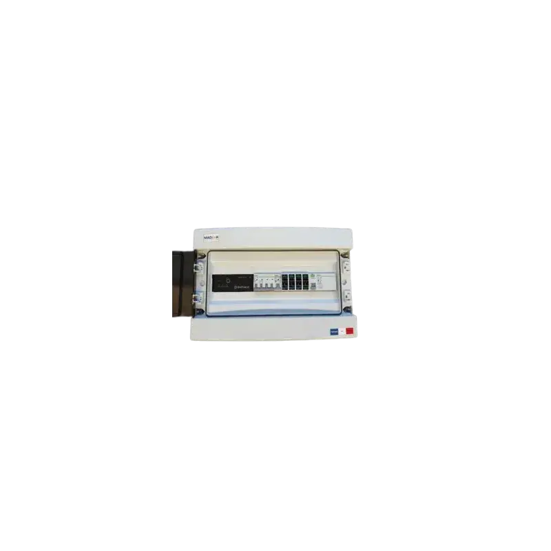 Coffret De Protection Ac Triphasé Pour Onduleur De 3 À 12 Kva Tri 1