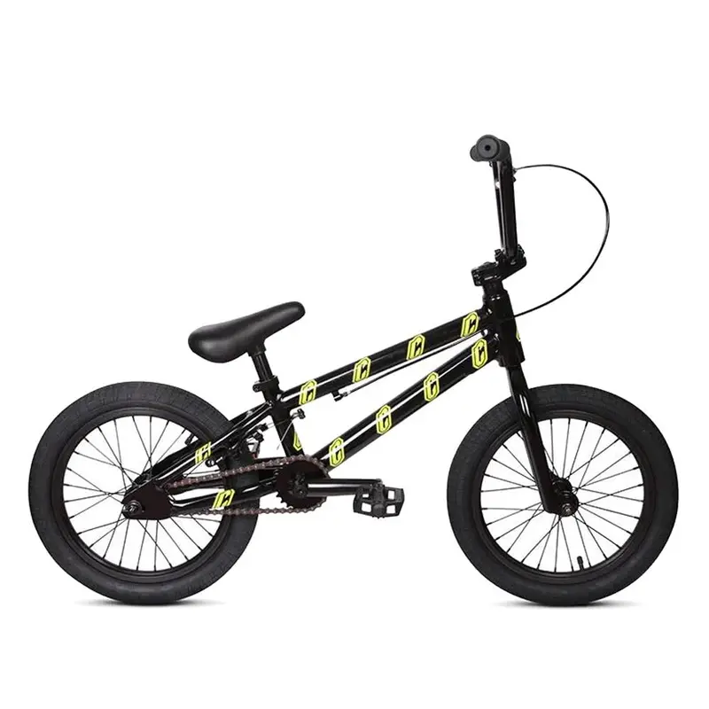 Collective Cs-Junior 16'' Bmx Bike - Black 1