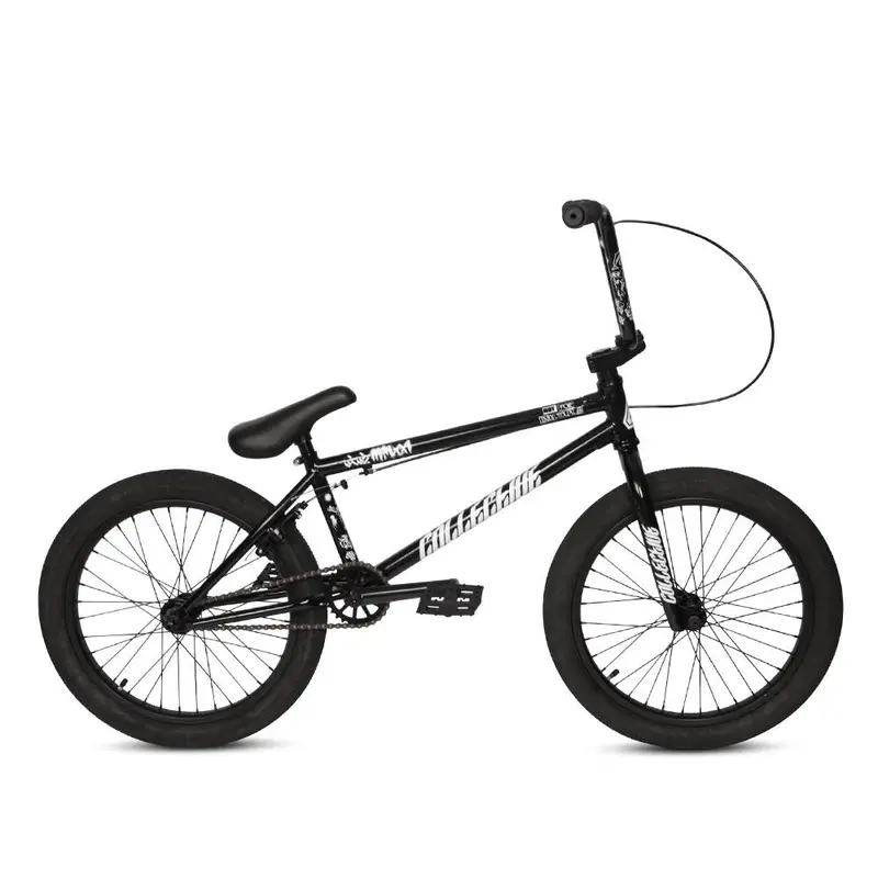 Collective Cs-Pro Cassette Bmx Bike - Black 1