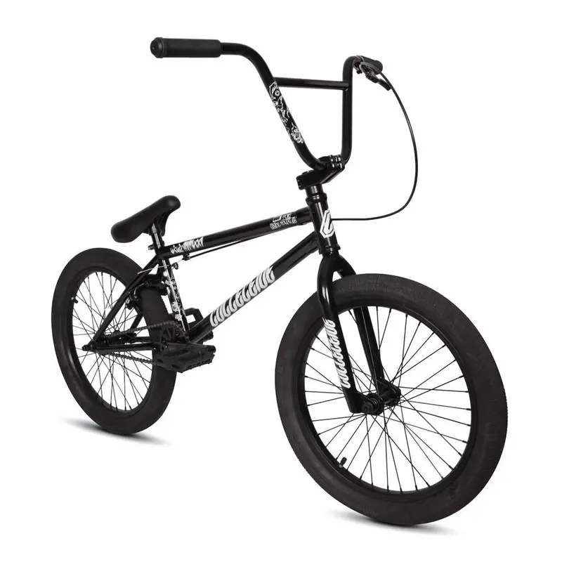 Collective Cs-Pro Cassette Bmx Bike - Black 2