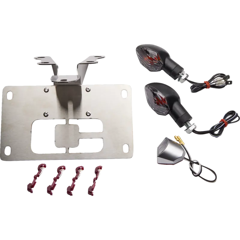 Competition Works Yamaha Fz-09 Fender Eliminator Kit 1