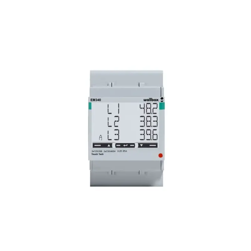Compteur D'energie Wallbox Triphasée 1