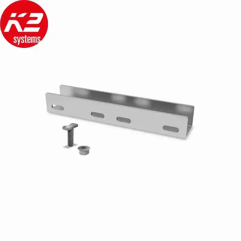 Connecteur De Rails Single Rail 36 K2 Systems 1