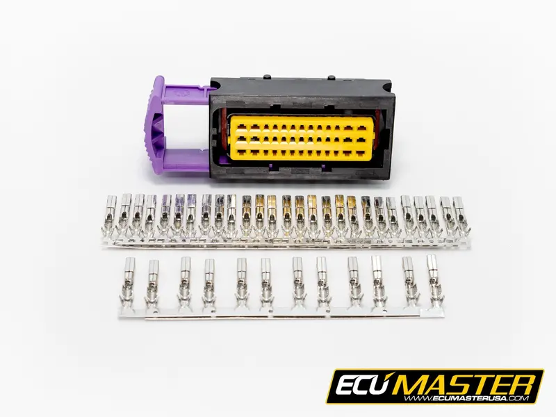 Connector And Terminal Kit For Ecumaster Pmu16 1