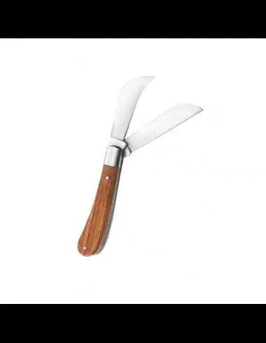Couteau D'électricien Professionnel 105Mm Pro Serpette À Deux Lames 1
