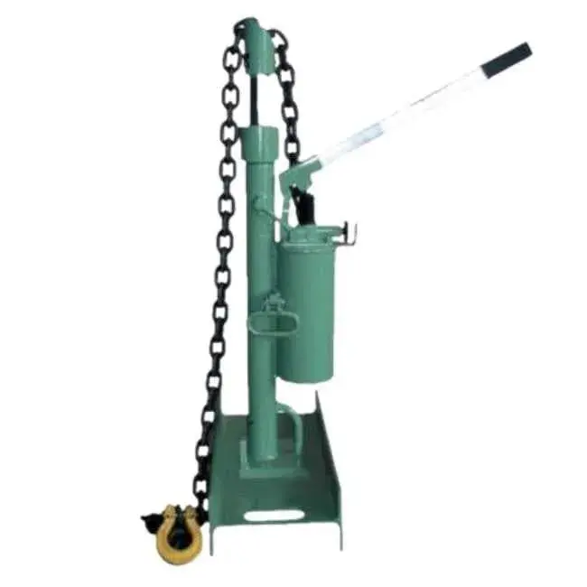 Cric Arrache Poteau Hydraulique 10T 1