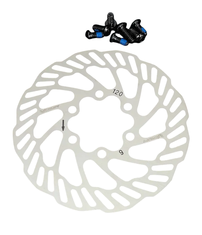 Crupi 120Mm Disc Hub Rotor 1