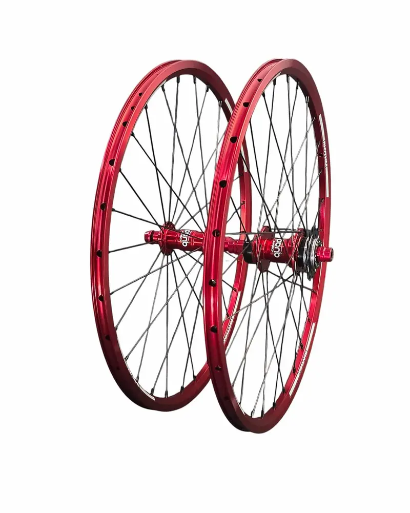 Crupi 20 X 1-3/8 28H Centerlock Wheelset 1