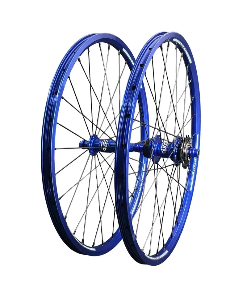 Crupi 24 X 1-1/8 28H Centerlock Wheelset 3