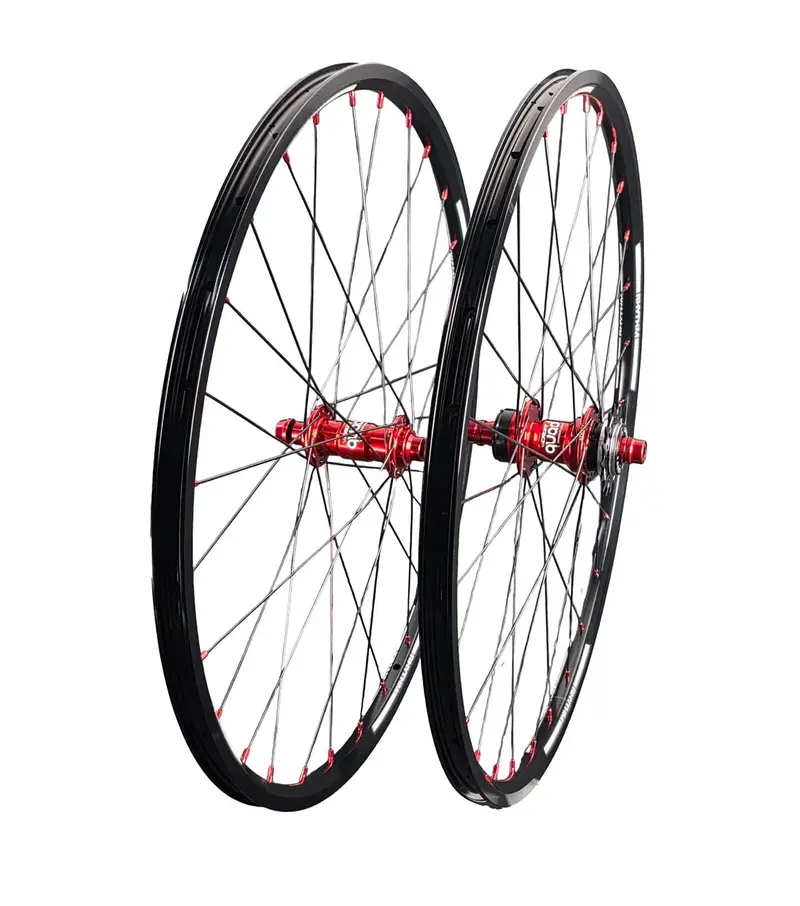 Crupi 24 X 1-3/8 28H Centerlock Wheelset 2