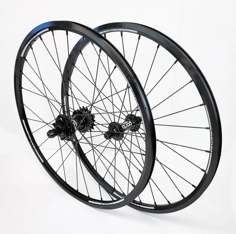 Crupi 28H 20" & 24" Disc Brake Wheels 1