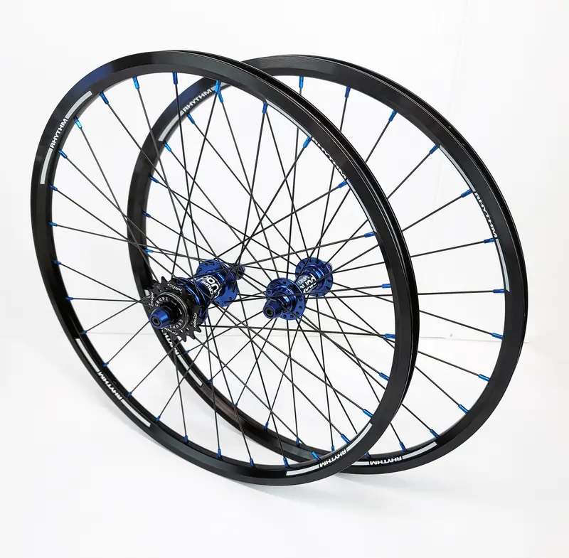 Crupi 28H 20" & 24" Wheels 3