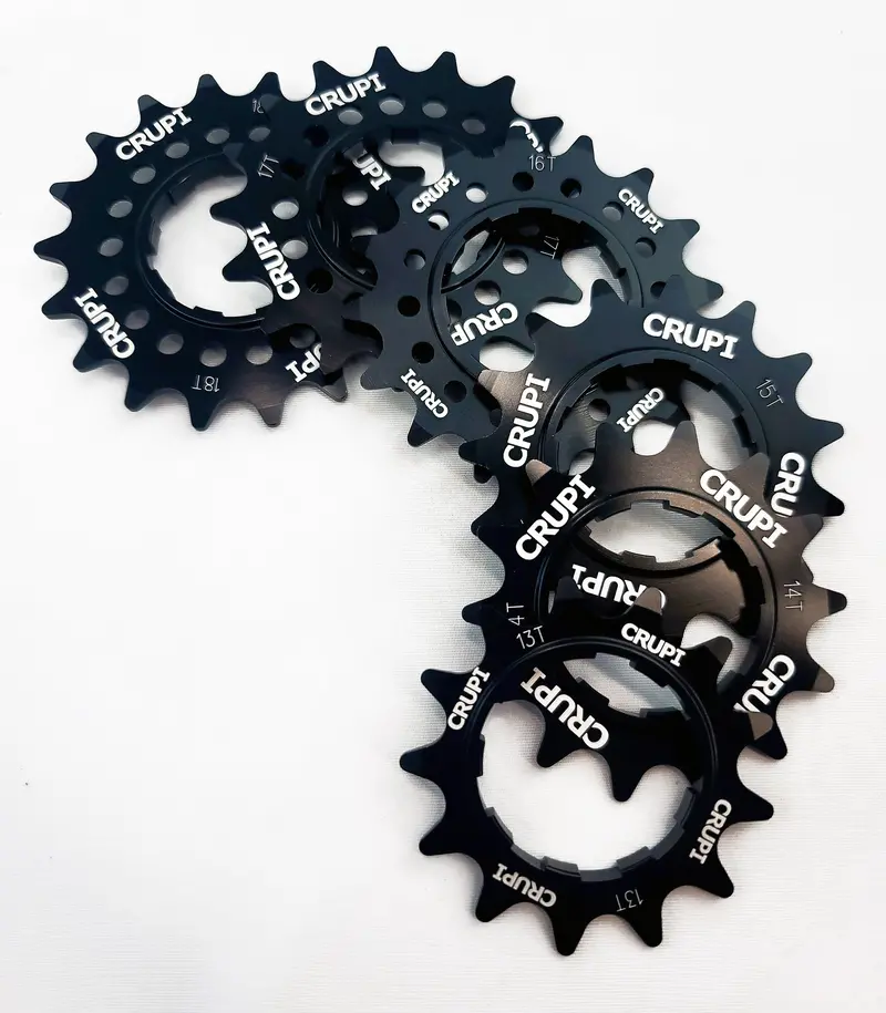 Crupi Cassette Cogs 1