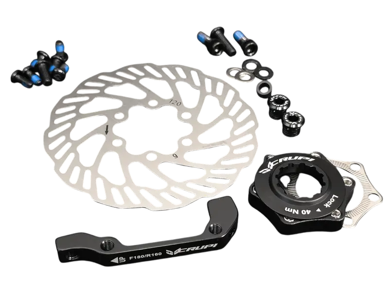 Crupi Disc Brake Adapter Kit 120Mm 1