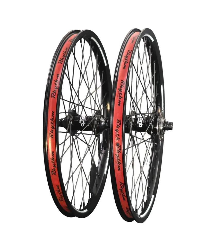 Crupi Os20 36H Centerlock Wheelset 1
