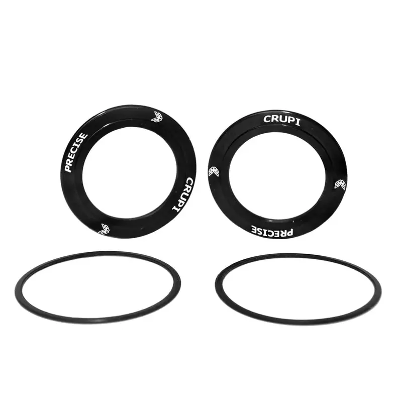 Crupi Precise Bb Aluminum Dust Cap Set 1
