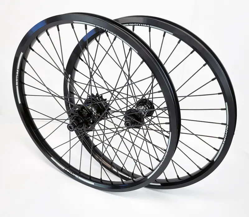 Crupi Pro 36H 20" & 24" Disc Brake Wheels 4