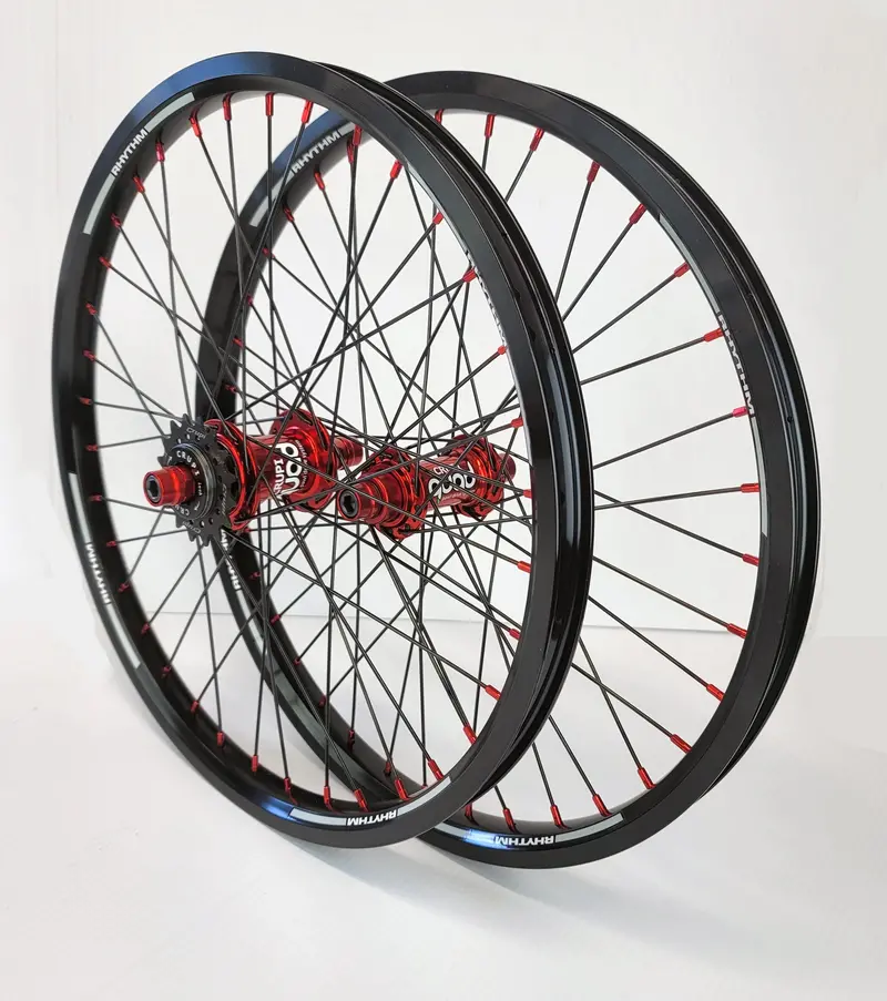 Crupi Pro 36H 20" & 24" Wheels 2
