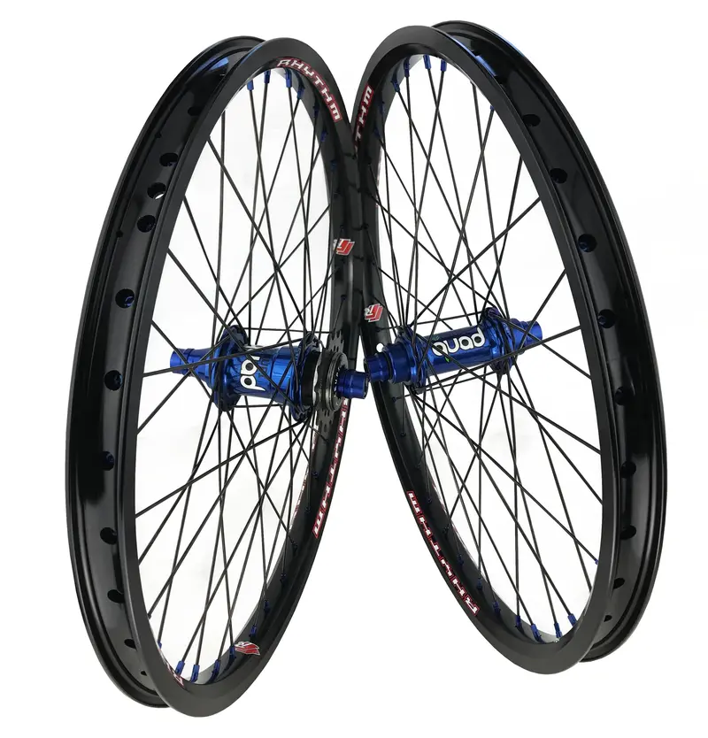 Crupi Pro 36H 20" & 24" Wheels 3