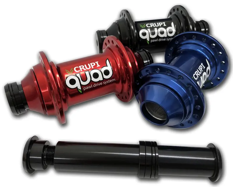 Crupi Quad 20Mm Front Hubs 1