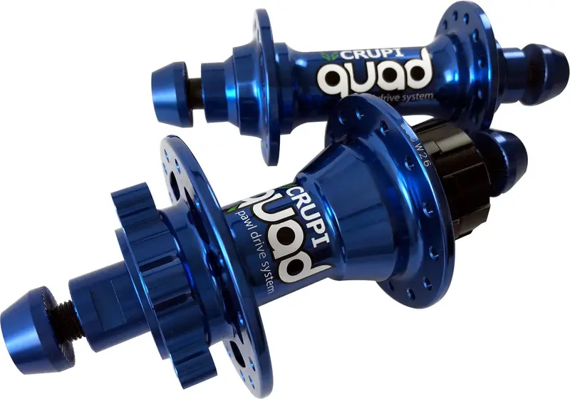 Crupi Quad 28H & 36H Disc Hubsets 2