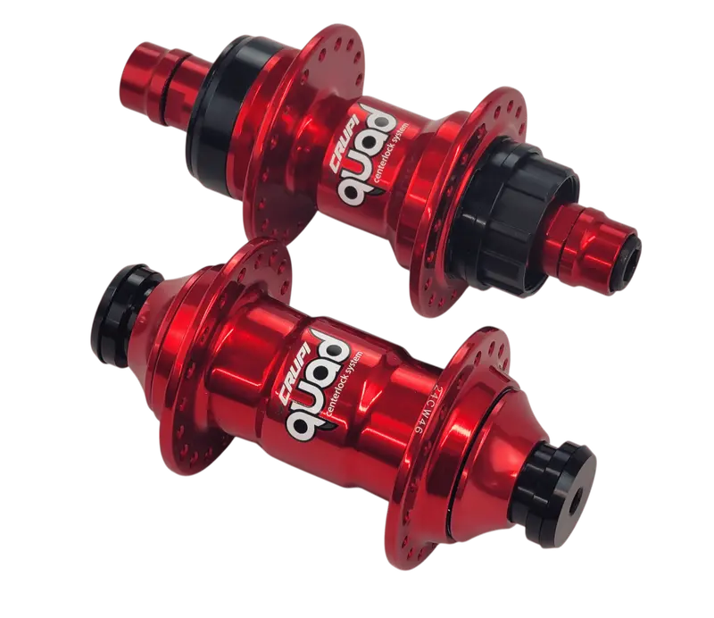 Crupi Quad 36H Centerlock Hubsets 5