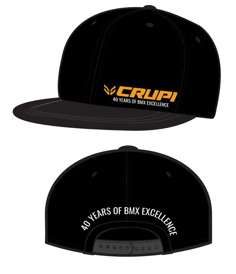 Crupi Slick Snapback Cap 1