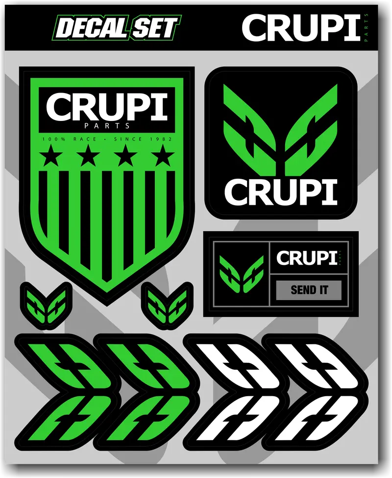 Crupi Sticker Pack 1