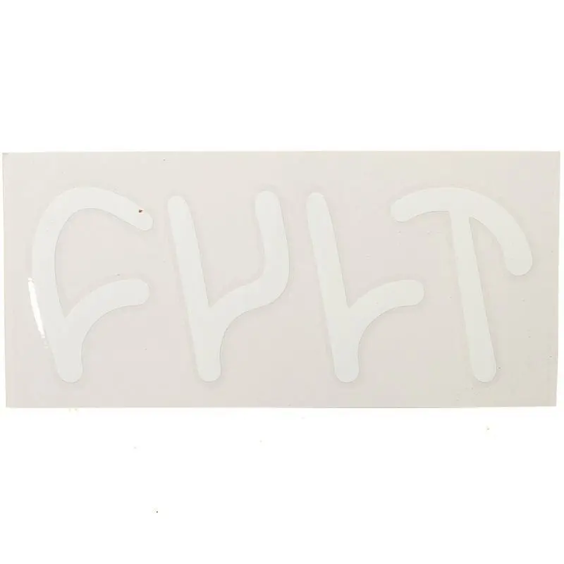 Cult Die Cut Sticker 1
